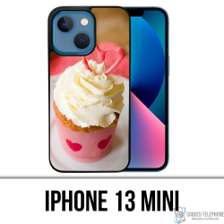 Funda Mini para iPhone 13 - Cupcake Rosa