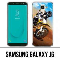Samsung Galaxy J6 Hülle - Sand Motocross