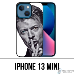 Custodia per iPhone 13 Mini - David Bowie Hush