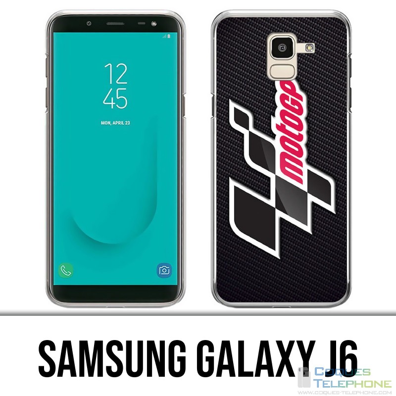 Custodia Samsung Galaxy J6 - Logo Motogp