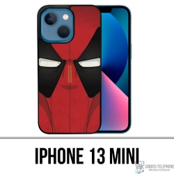 IPhone 13 Mini Case - Deadpool Mask