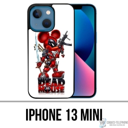 IPhone 13 Mini Case - Deadpool Mickey