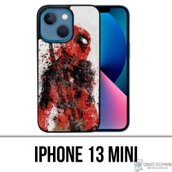 Funda Mini para iPhone 13 - Deadpool Paintart