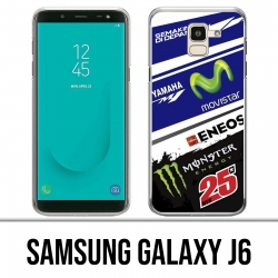 Coque Samsung Galaxy J6 - Motogp M1 25 Vinales