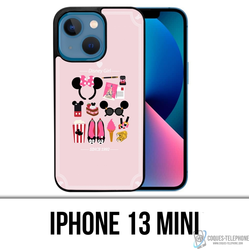 Custodia Mini iPhone 13 - Disney Girl