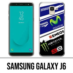 Samsung Galaxy J6 case - Motogp M1 99 Lorenzo