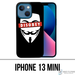 Coque iPhone 13 Mini - Disobey Anonymous