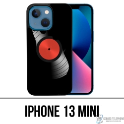 Coque iPhone 13 Mini - Disque Vinyle
