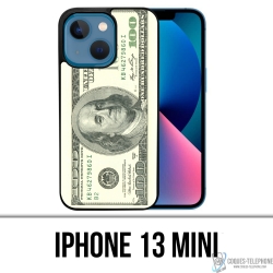 Coque iPhone 13 Mini - Dollars