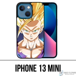 Custodia Mini per iPhone 13 - Dragon Ball Gohan Super Saiyan 2