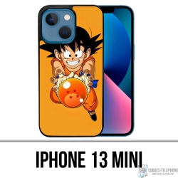 Funda Mini para iPhone 13 - Dragon Ball Goku Ball