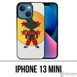 Custodia per iPhone 13 Mini - Dragon Ball Goku Crystal Ball