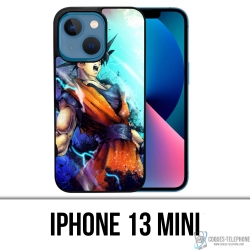 Funda para iPhone 13 Mini - Dragon Ball Goku Color