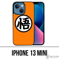 IPhone 13 Mini Case - Dragon Ball Goku Logo