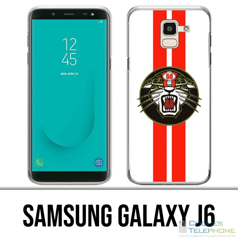 Funda Samsung Galaxy J6 - Motogp Marco Simoncelli Logo