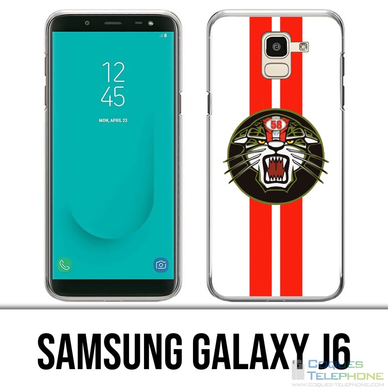 Samsung Galaxy J6 case - Motogp Marco Simoncelli Logo