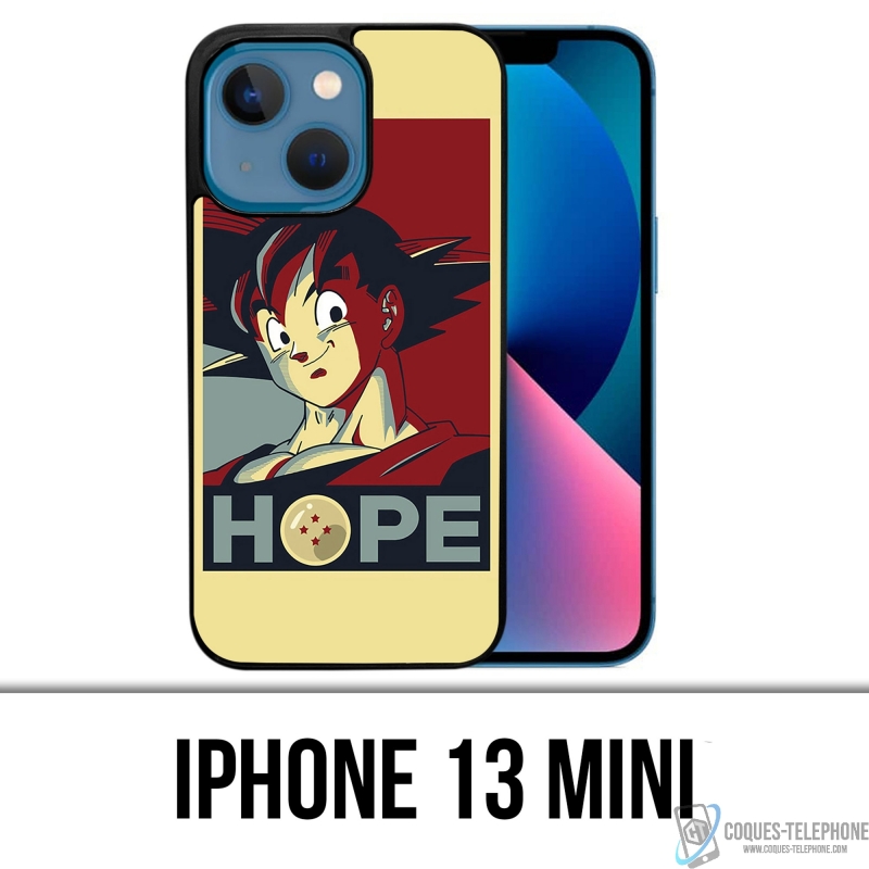 Custodia Mini per iPhone 13 - Dragon Ball Hope Goku