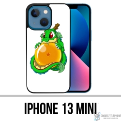Custodia per iPhone 13 Mini - Dragon Ball Shenron Baby