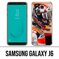 Carcasa Samsung Galaxy J6 - Motogp Driver Marquez