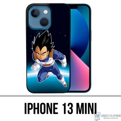 Coque iPhone 13 Mini - Dragon Ball Vegeta Espace