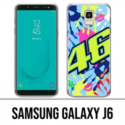 Coque Samsung Galaxy J6 - Motogp Rossi Misano