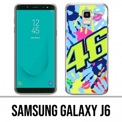 Samsung Galaxy J6 case - Motogp Rossi Misano