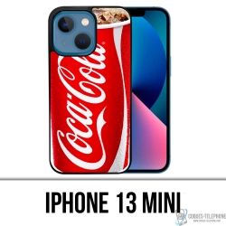 Coque iPhone 13 Mini - Fast Food Coca Cola