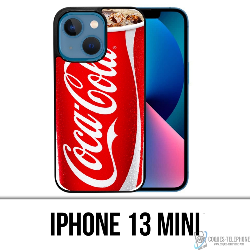 Coque iPhone 13 Mini - Fast Food Coca Cola