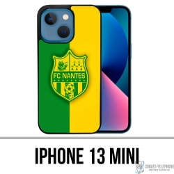 Coque iPhone 13 Mini - Fc Nantes Football