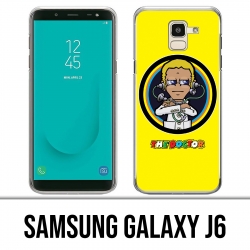 Samsung Galaxy J6 Case - Motogp Rossi The Doctor