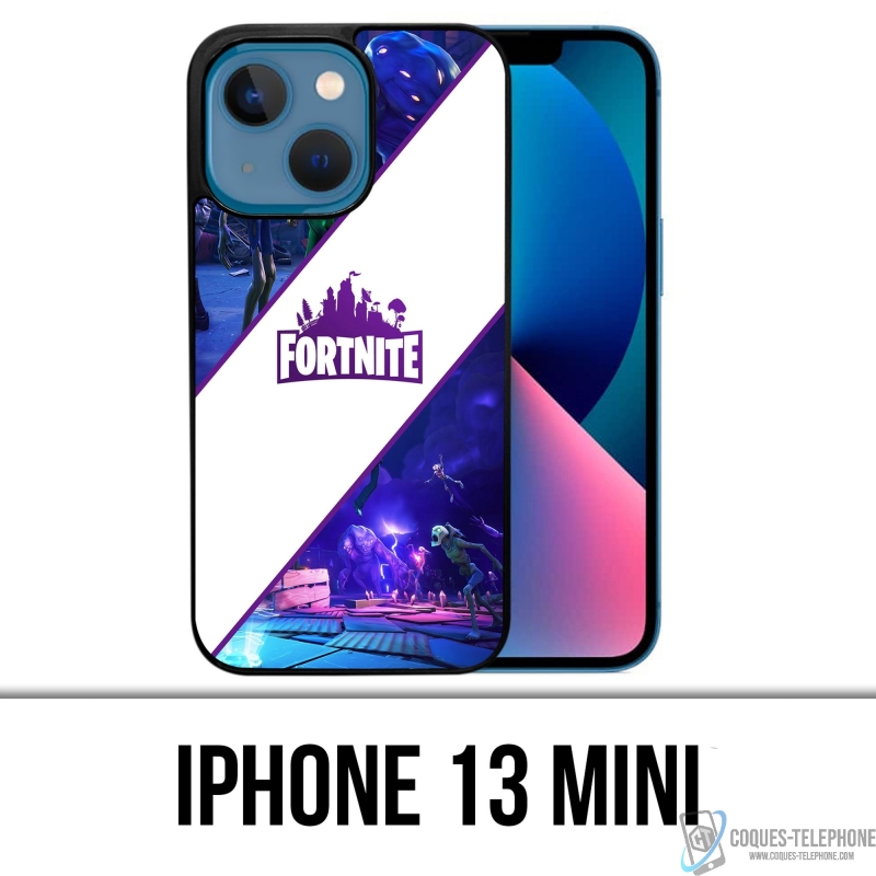 Coque iPhone 13 Mini - Fortnite