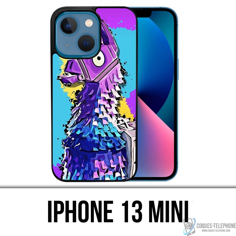Funda Mini para iPhone 13 - Fortnite Lama