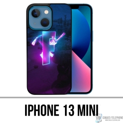 IPhone 13 Mini Case - Fortnite Logo Glow