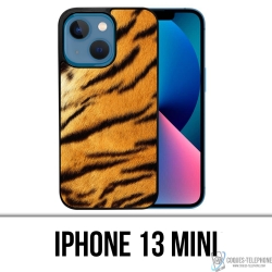 Custodia per iPhone 13 Mini - Pelliccia di tigre