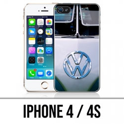 Custodia per iPhone 4 / 4S - Volkswagen Grey Vw Combi