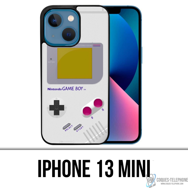 Funda Mini para iPhone 13 - Game Boy Classic Galaxy