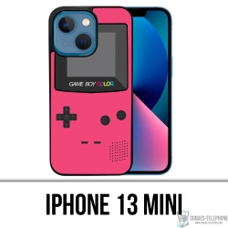 Custodia Mini iPhone 13 - Game Boy Colore Rosa