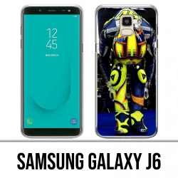 Samsung Galaxy J6 Hülle - Motogp Valentino Rossi Konzentration