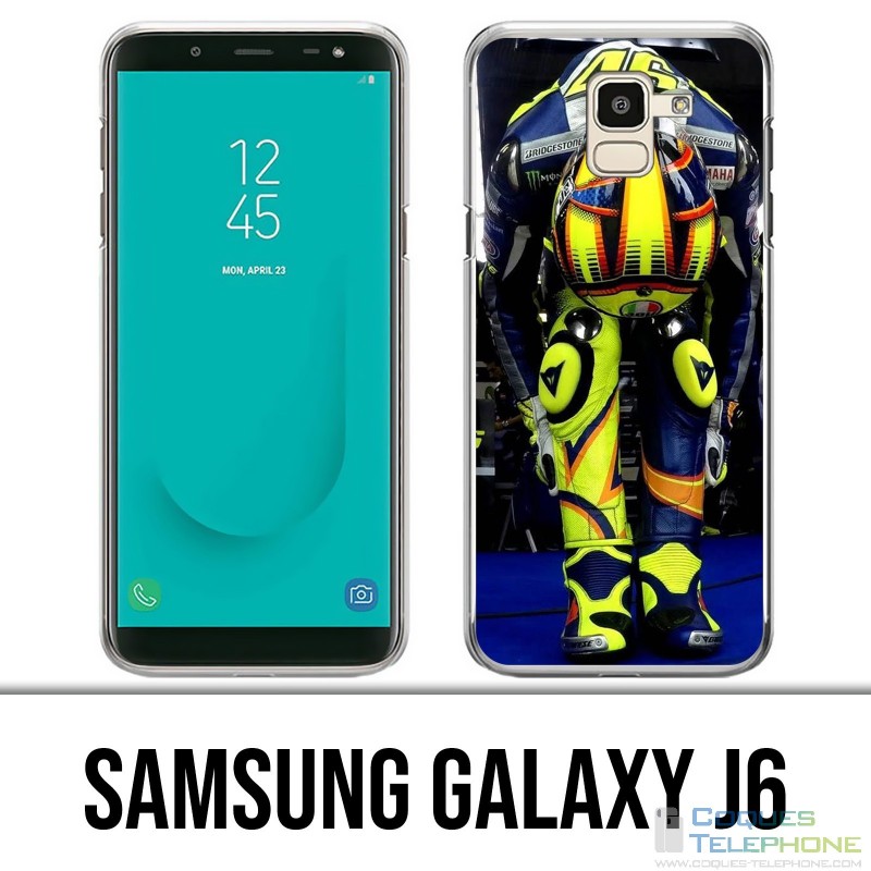 Funda Samsung Galaxy J6 - Motogp Valentino Rossi Concentration