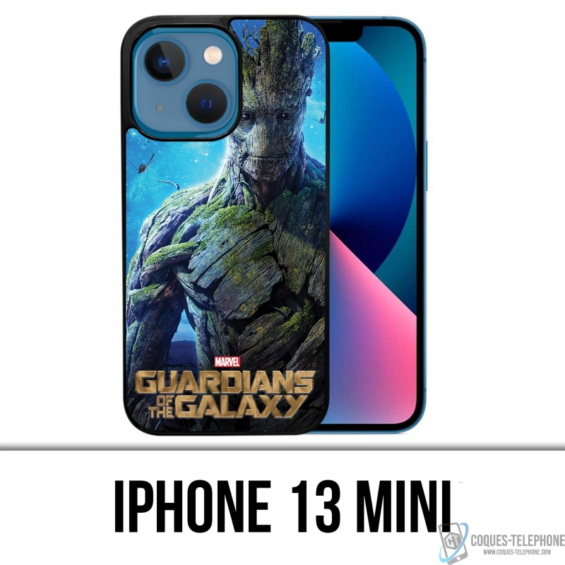 Custodia per iPhone 13 Mini - Guardiani della Galassia Groot