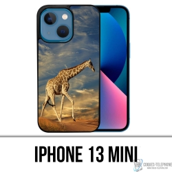 Coque iPhone 13 Mini - Girafe