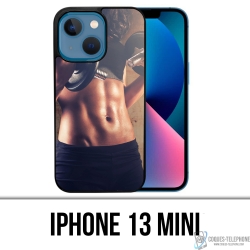 Custodia Mini iPhone 13 - Ragazza Bodybuilding