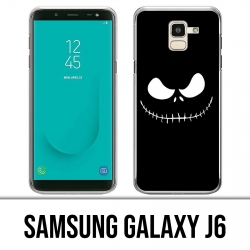 Samsung Galaxy J6 Hülle - Mr Jack Skellington Pumpkin