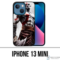 Custodia Mini per iPhone 13 - God Of War 3