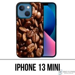 Coque iPhone 13 Mini - Grains Café