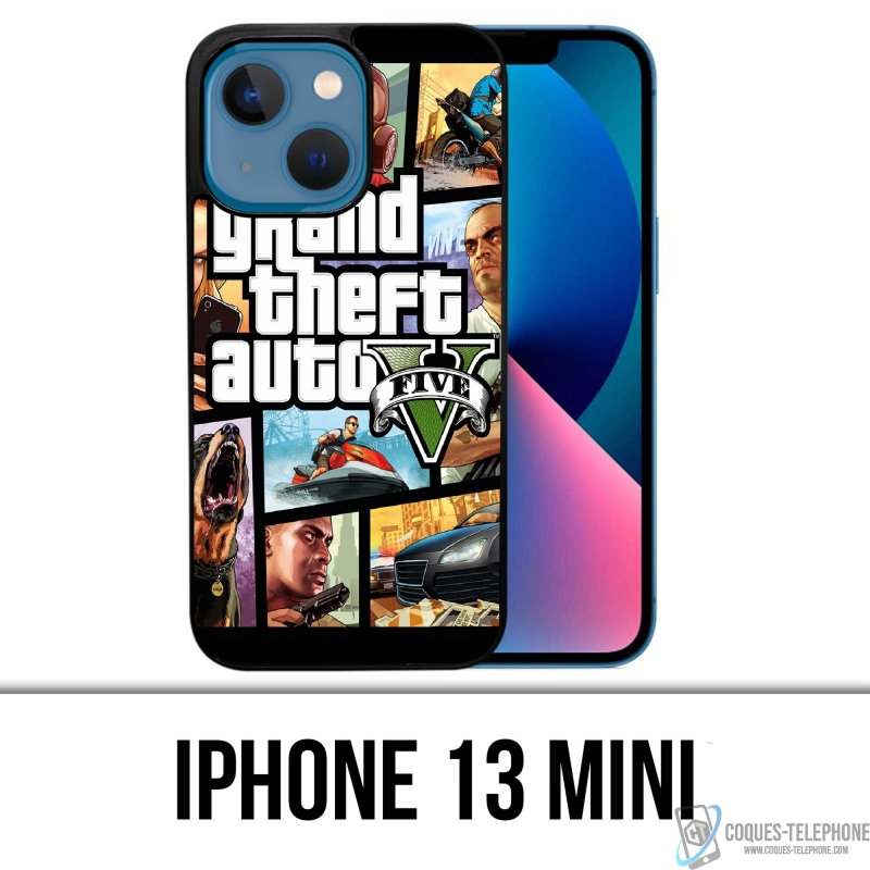 Cover iPhone 13 Mini - Gta V