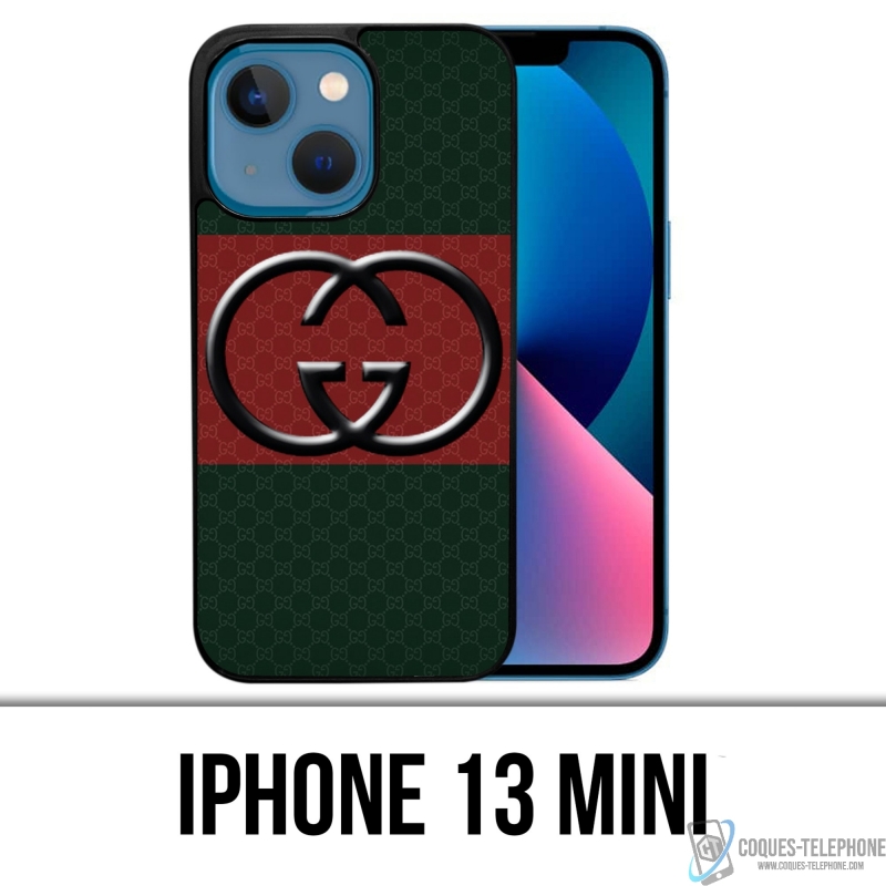 Coque iPhone 13 Mini - Gucci Logo