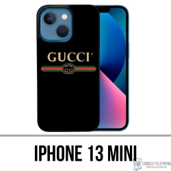 Cover iPhone 13 Mini - Cintura Gucci Logo