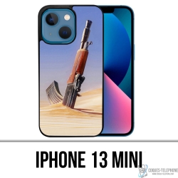 Custodia per iPhone 13 Mini - Gun Sand