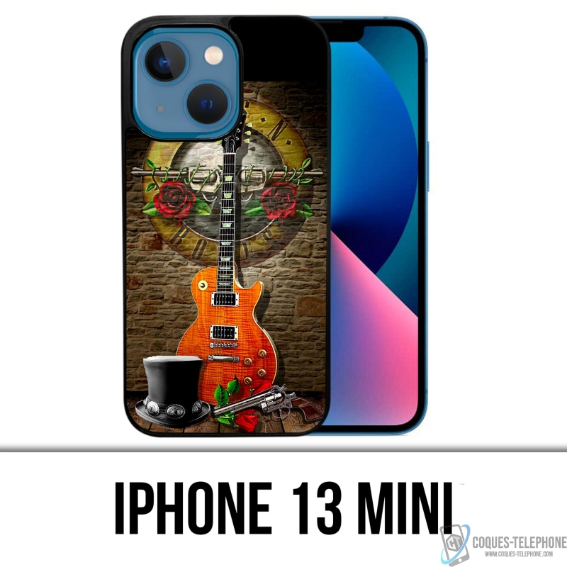 IPhone 13 Mini Case - Guns N Roses Guitar